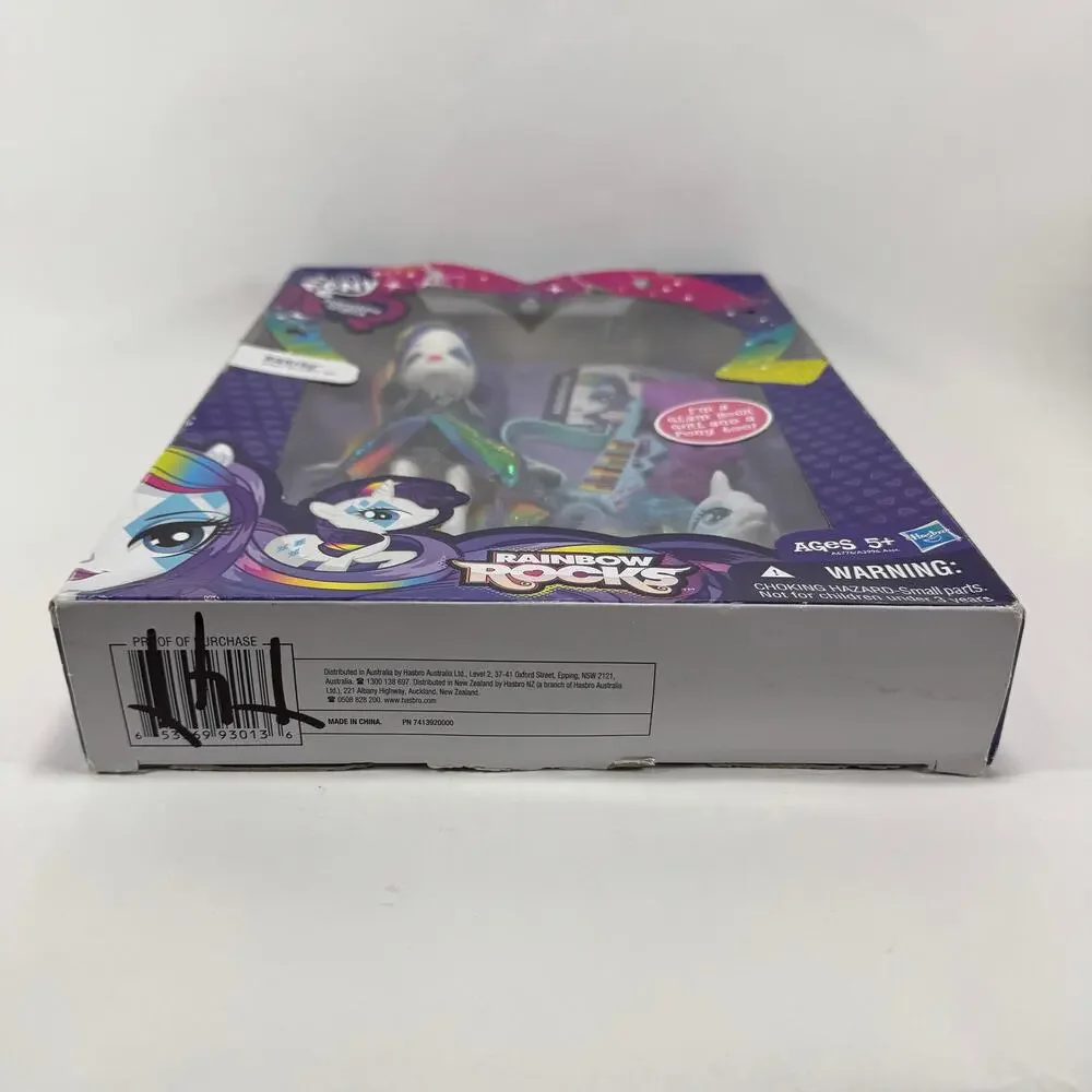 Hasbro here my